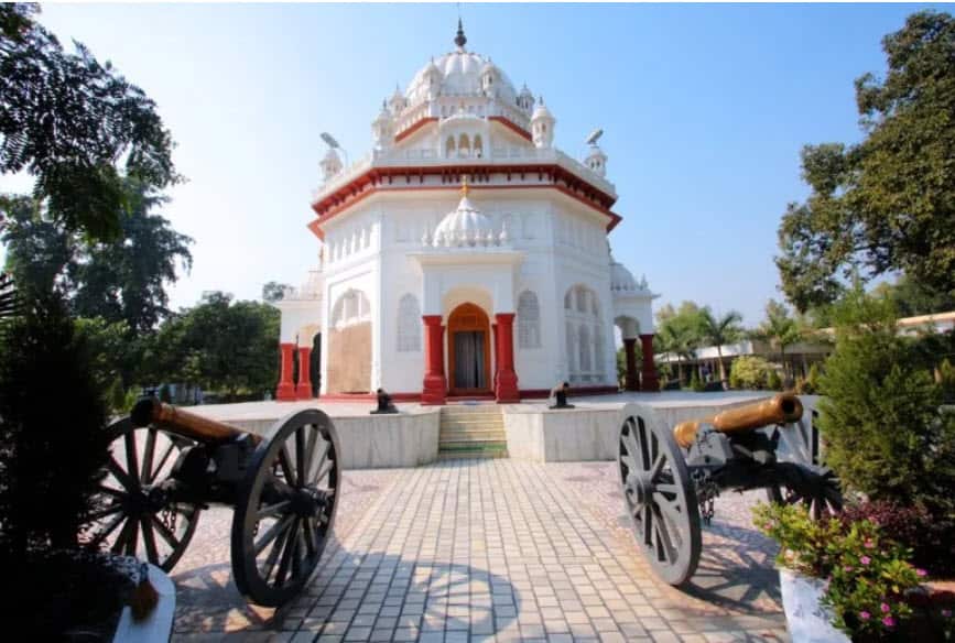 Saragarhi memorial at Ferozepur, India