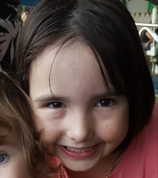 missing Glenroy girl Sarah Demir-McDonald.