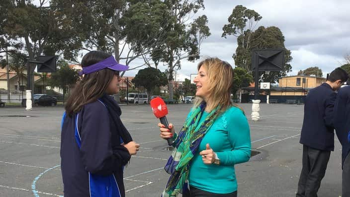 Interviews at Antonine Sisters 