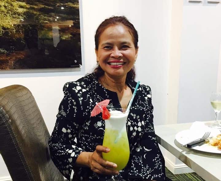 คุณ สรามาศ ราชแก้ว เจ้าของสวนมะม่วง Tou’s Garden ยังเป็นประธานสมาคม NT-Thai Association ด้วย