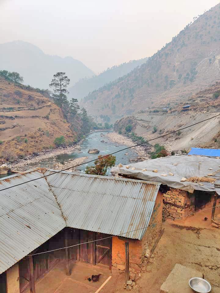 Sarkegad Village in Far-western Nepal