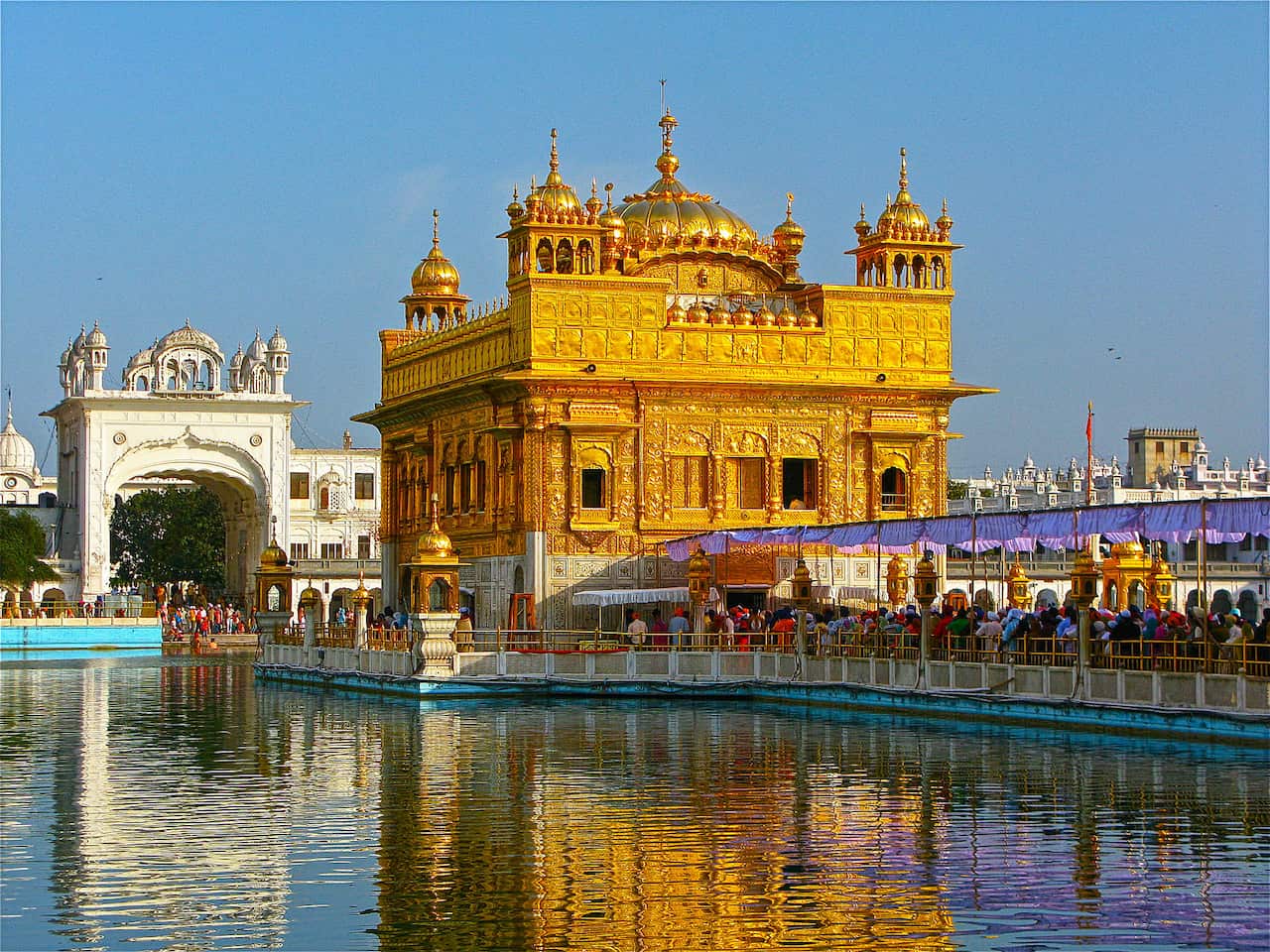 Harmandir Sahib, Golden Temple