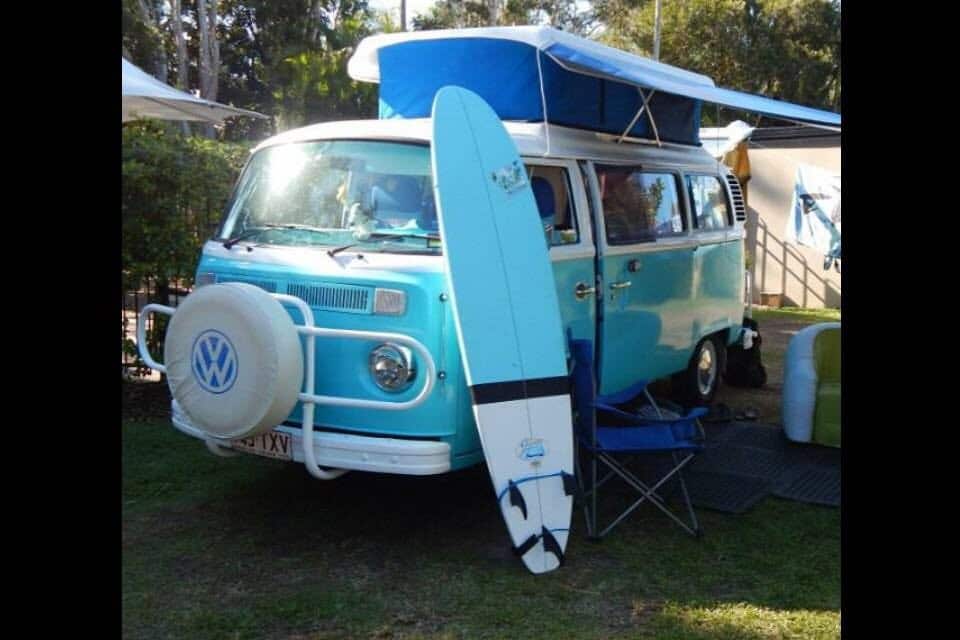 Kombi "Woodstock" de Sasa Mendoza