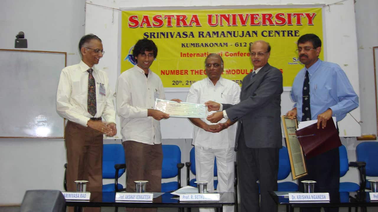 Prof. Akshay Venkatesh