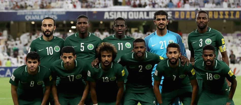 Squad of Saudi Arabia for World Cup