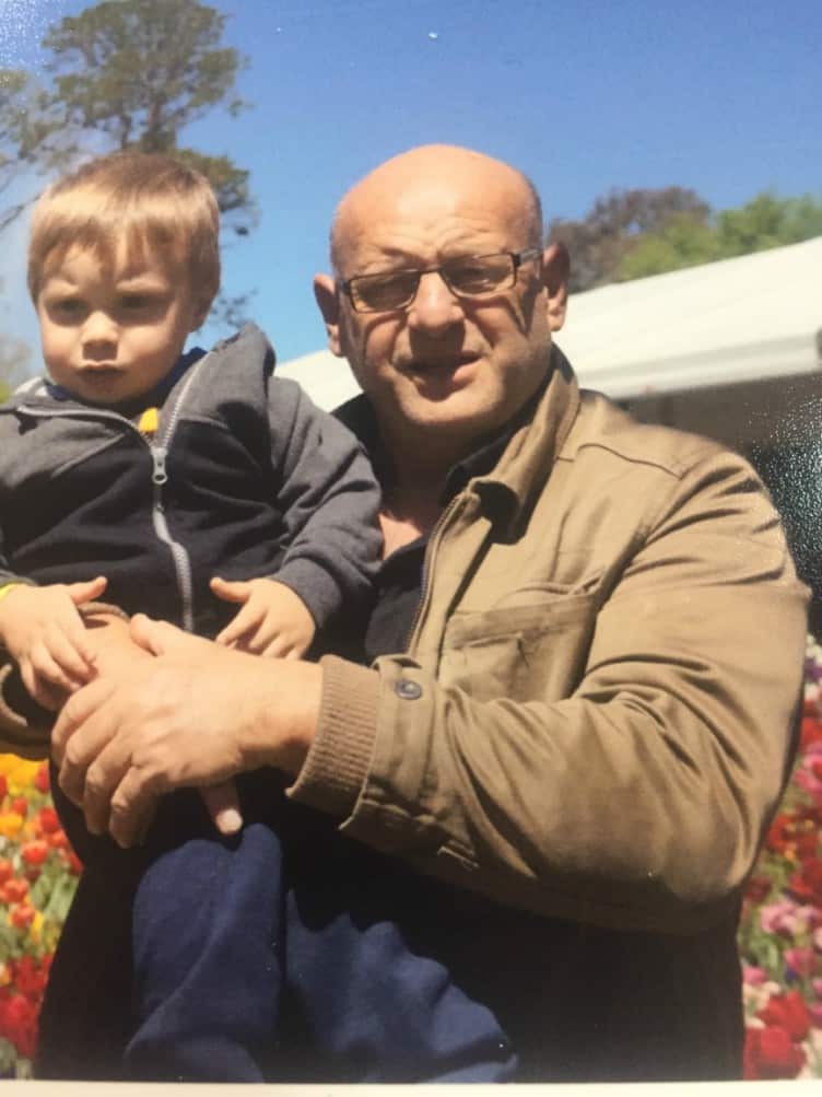 Jose and his grandson