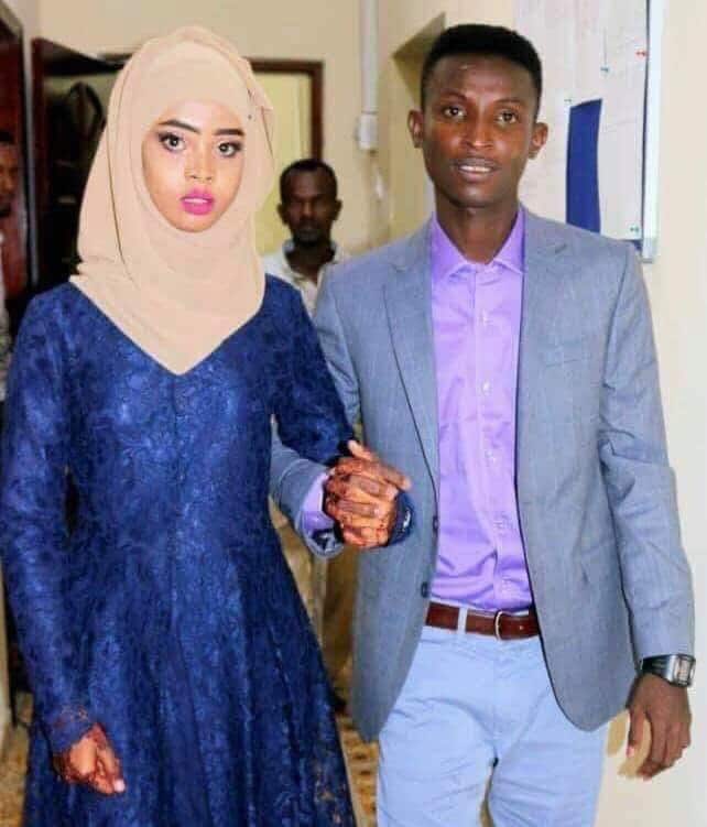 Mohamed Abdirahman and Ruqiya Abdullahi