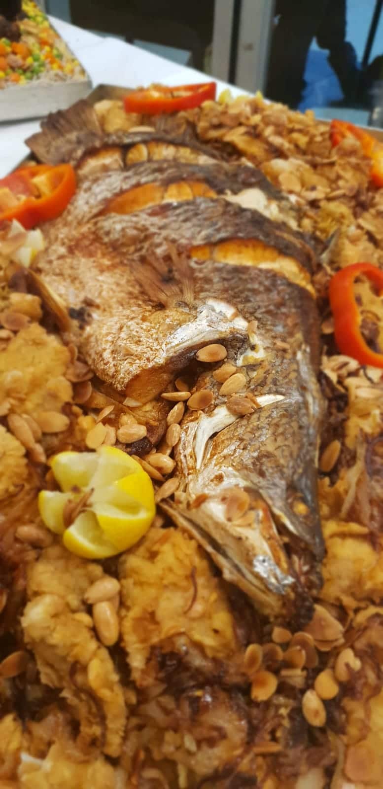 Lebanese dish" Sayadiye"