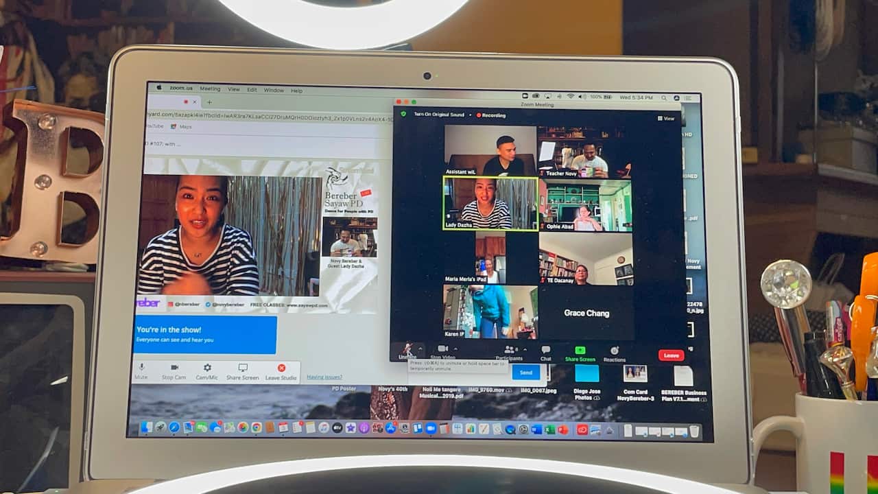 novy bereber, sayaw pd, dance for parkinson's