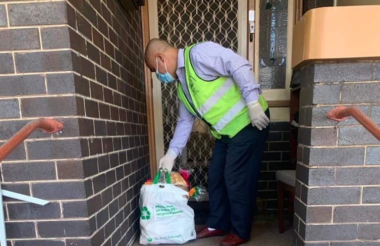 Former Afghan refugee Sayeed Gulbahar Karimi 