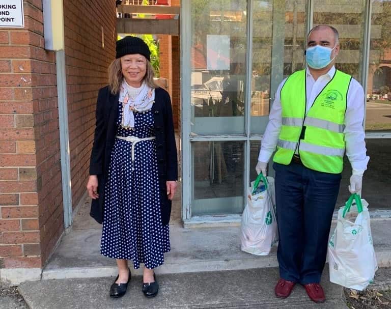 Former Afghan refugee Sayeed Karimi