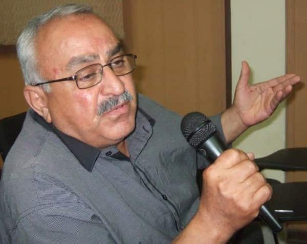 الكاتب و والأديب صباح فرخو صاحب فكرة ( كتاب الرصيف)