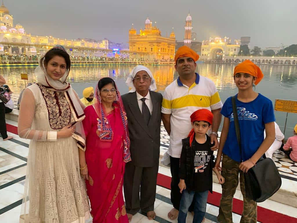 Parents are immediate family campaign