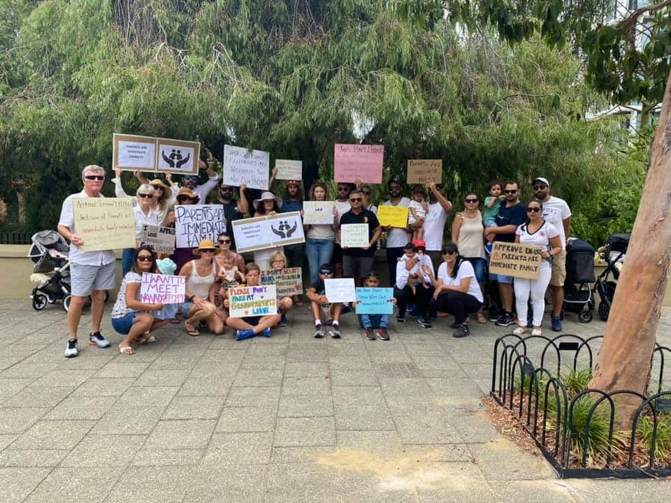 Parents are immediate family campaign