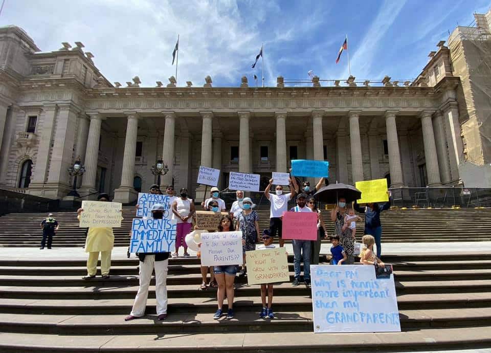 Parents are immediate family campaign