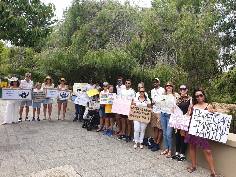 Parents are immediate family campaign