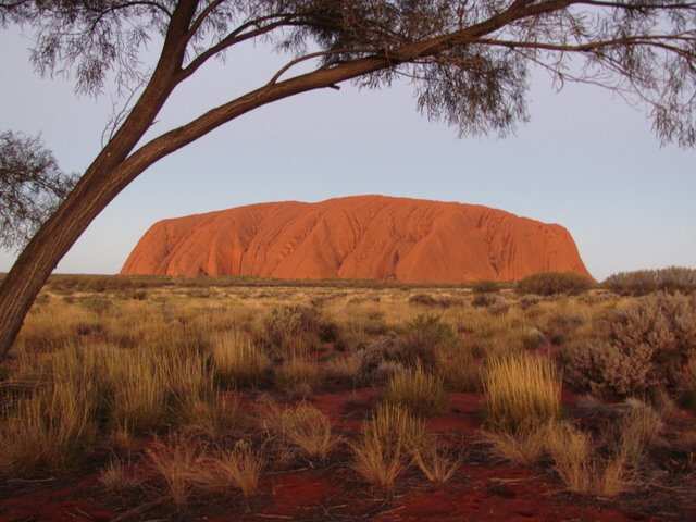 Uluru, Uluru Kata-Tjuta National Park. Northern Territory