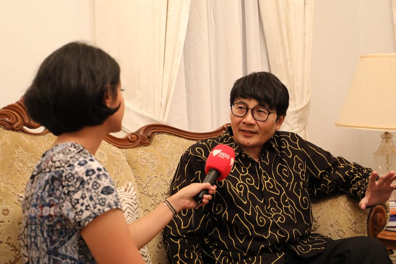 Indonesian ambassador to Australia and Vanuatu, Dr Siswo Pramono