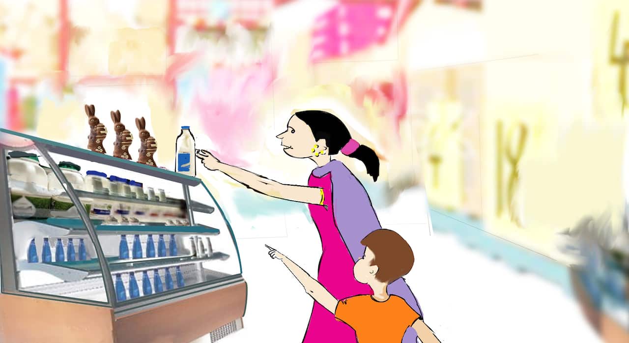 Short story Chocolate Bunny