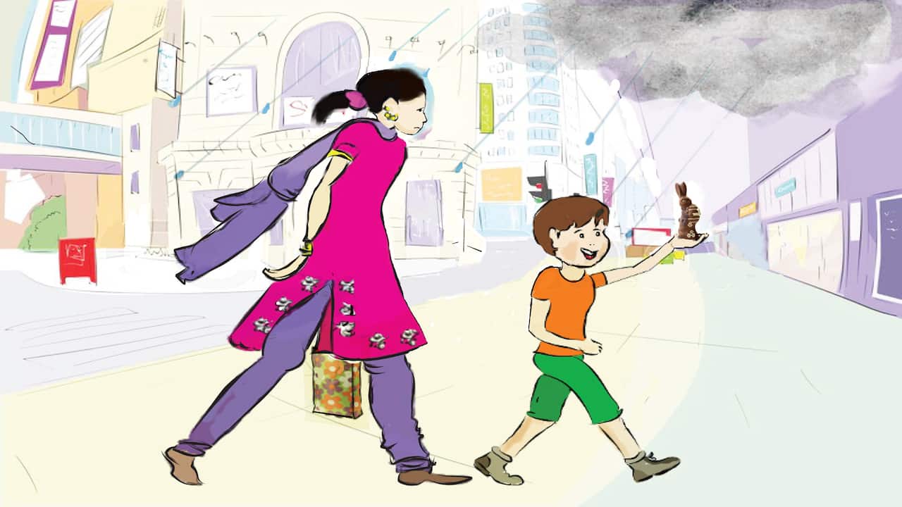 Short story Chocolate Bunny