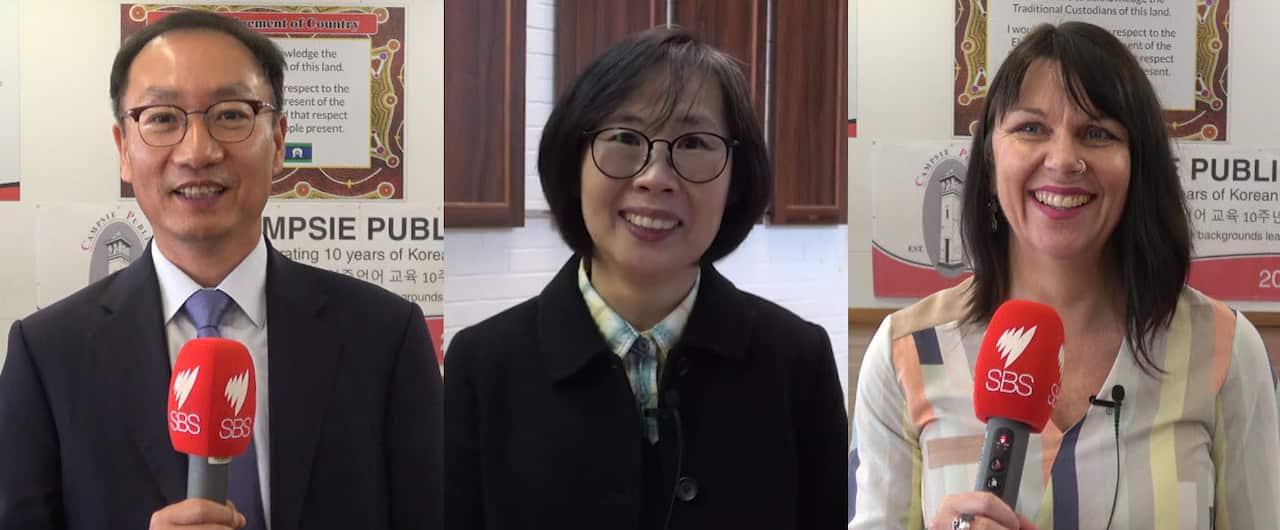 Korean language education in Australia