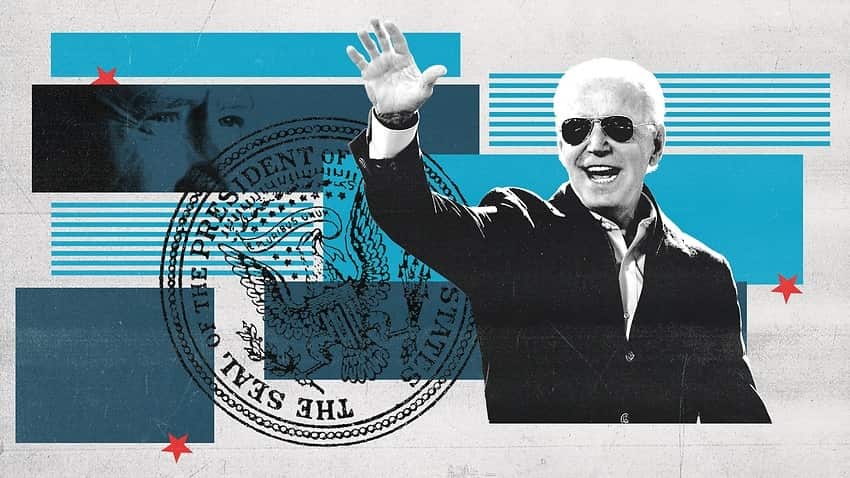 US President-elect Joe Biden.