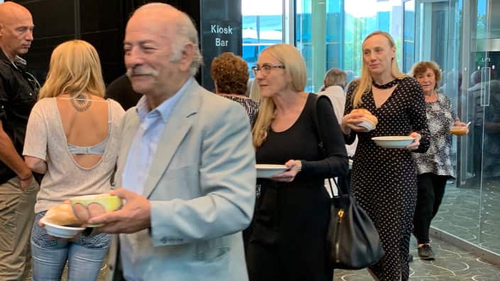 More than 500 people attended this year's Fasolatha Festival