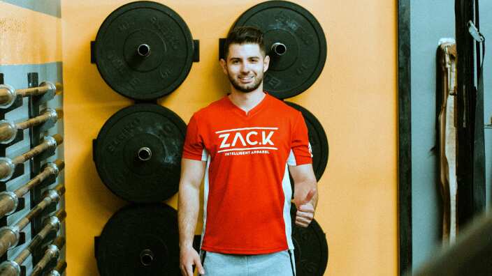 Zak Kallidis, Zac.k Intelligent Apparel