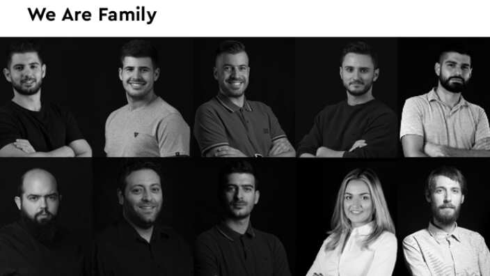 Zak Kallidis and the team Zac.k Intelligent Apparel
