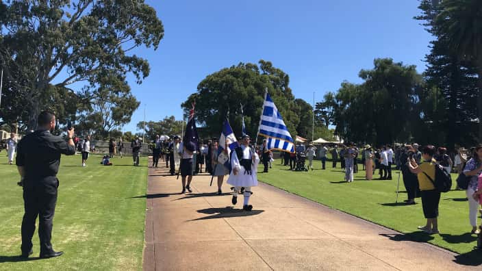 24 Μαρτίου 2019 - Εορτασμός Εθνικής Επετείου στο Περθ
