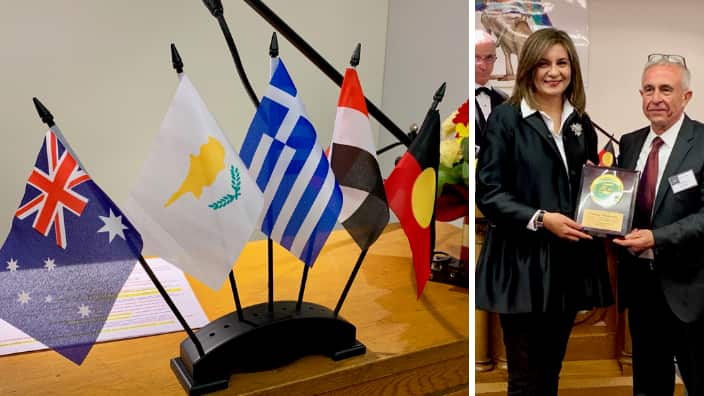 Nabila Makram and Loukas Rizolpoulos