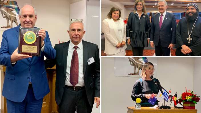 Nostos 3 wrapped up its activities with a meeting of Egyptian Greeks and Cypriots who live in Australia