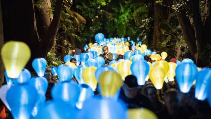 Leukaemia Foundation Light the Night