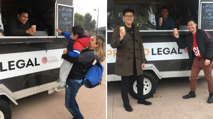 Moses Florendo, Community Lawyer, Whittlesea Community Legal Service