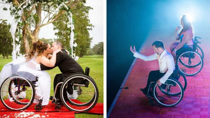 Emily Preketes-Ashley (L) and Paul Ashley (R)