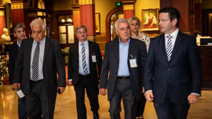 Ο πρόεδρος της Ελληνικής Ορθόδοξης Κοινότητας της Νέας Νότιας Ουαλίας, Χάρης Δανάλης, εξέφρασε την ικανοποίησή του για την υποστήριξη της πολιτειακής κυβέρνησης