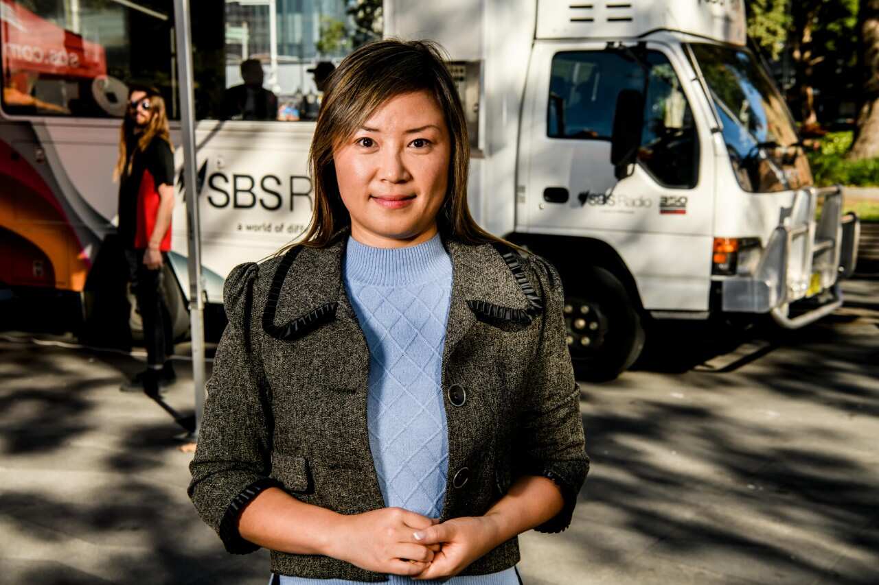 Bennelong seat candidate Zhang Qiu Yue