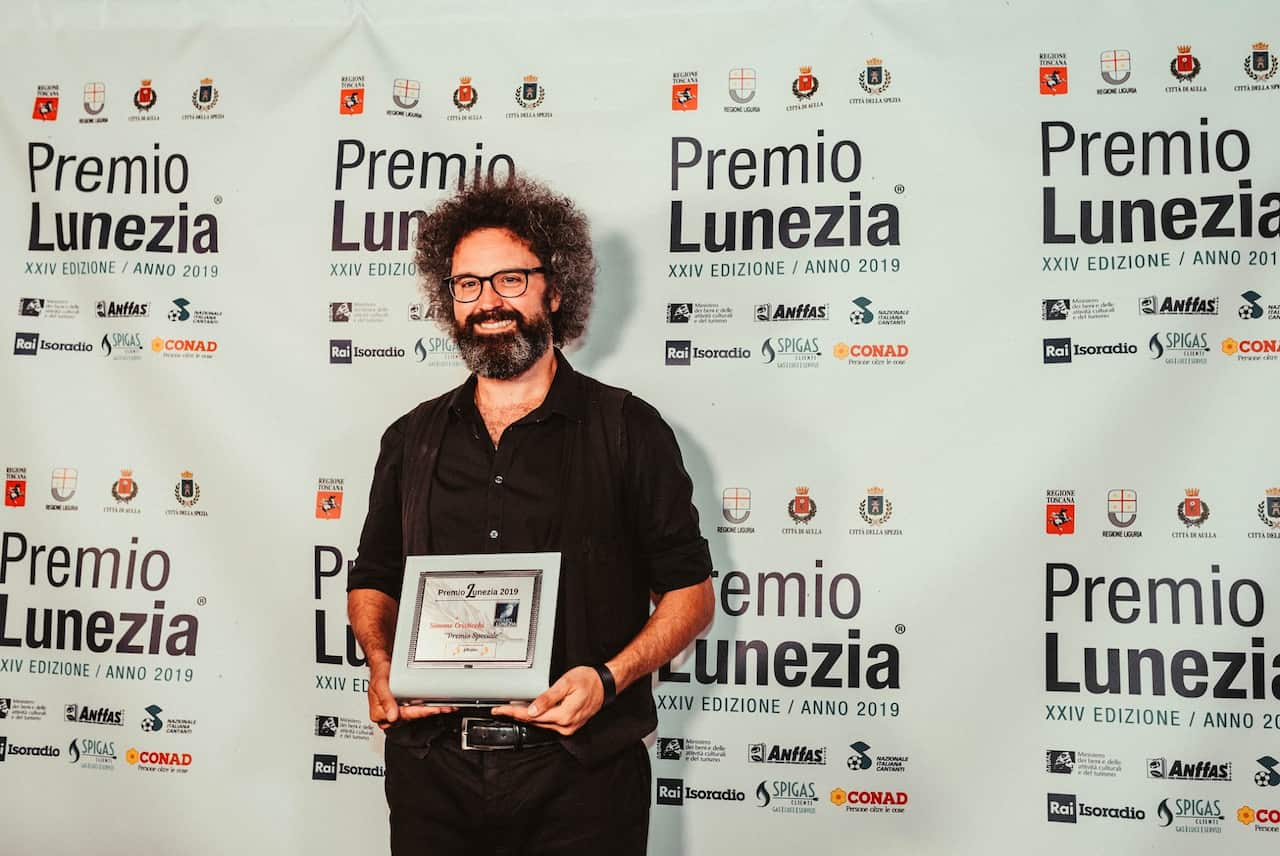 Simone Cristicchi al Premio Lunezia