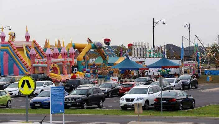 Caroline Springs Winter Wonderland