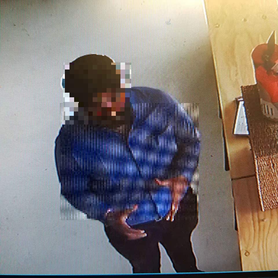 Another photo of the alleged scammer taken by the victim who spoke to SBS Punjabi