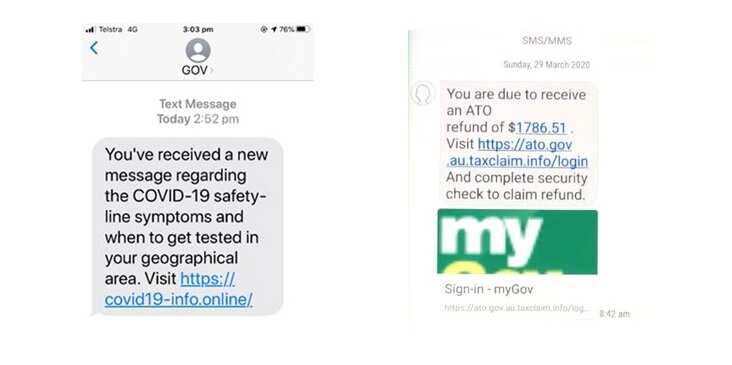 coronavirus scam