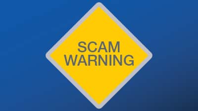 scam warning
