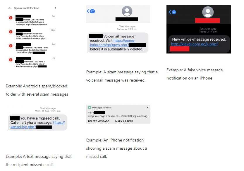Missed call or voicemail message scams affecting millions of Australians