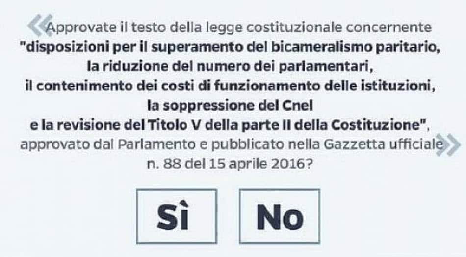 referendum ballot