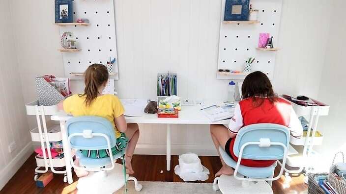 Queensland students will start returning to school from May 11 as COVID-19 cases continue to fall.