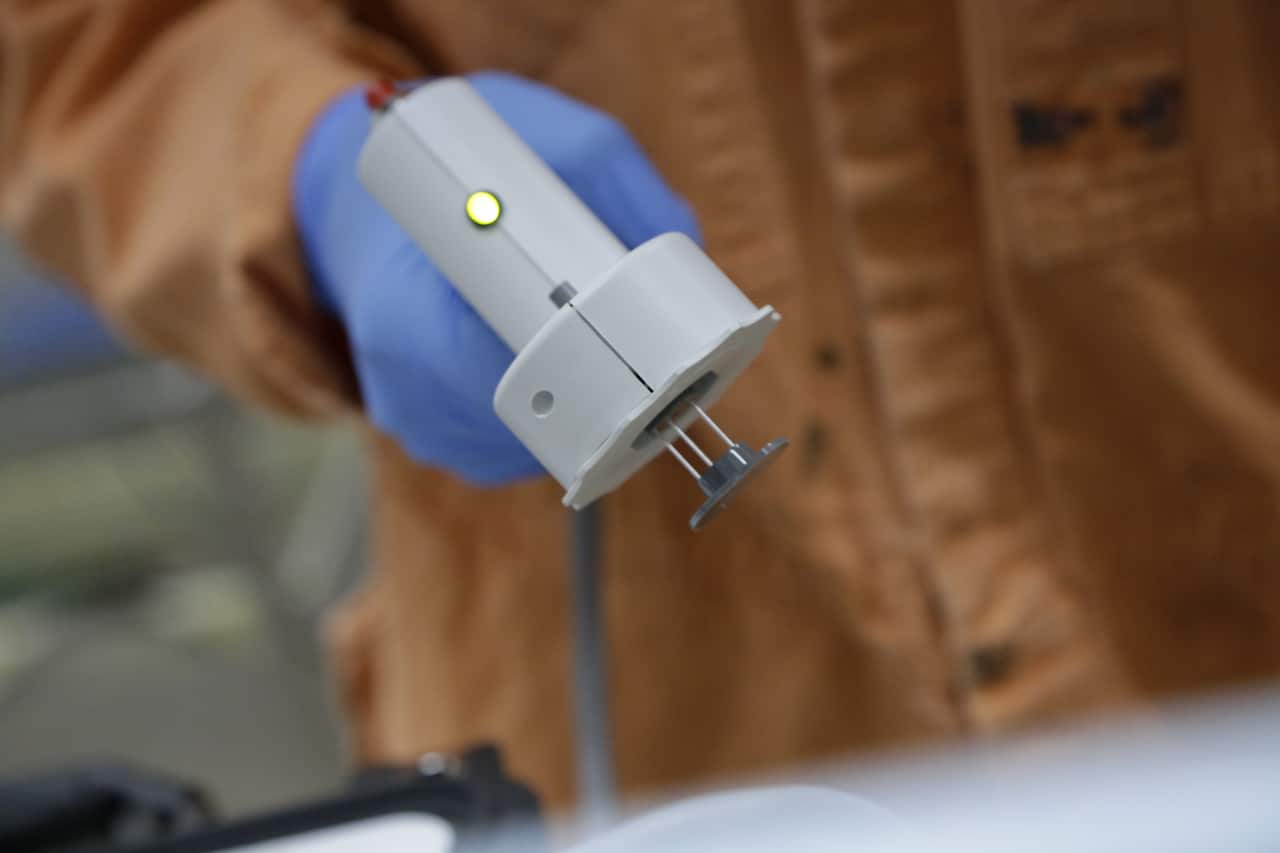 Scientists starting to test vaccines for COVID19 at CSIROs Animal Health Laboratory.