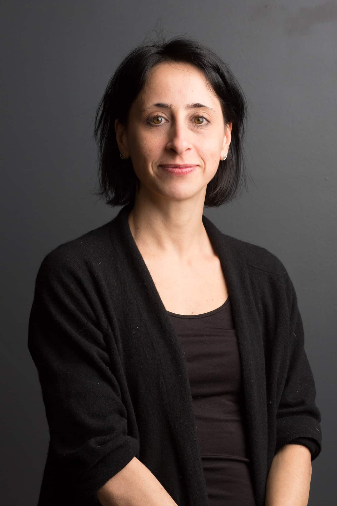 a portrait of Scilla Alecci