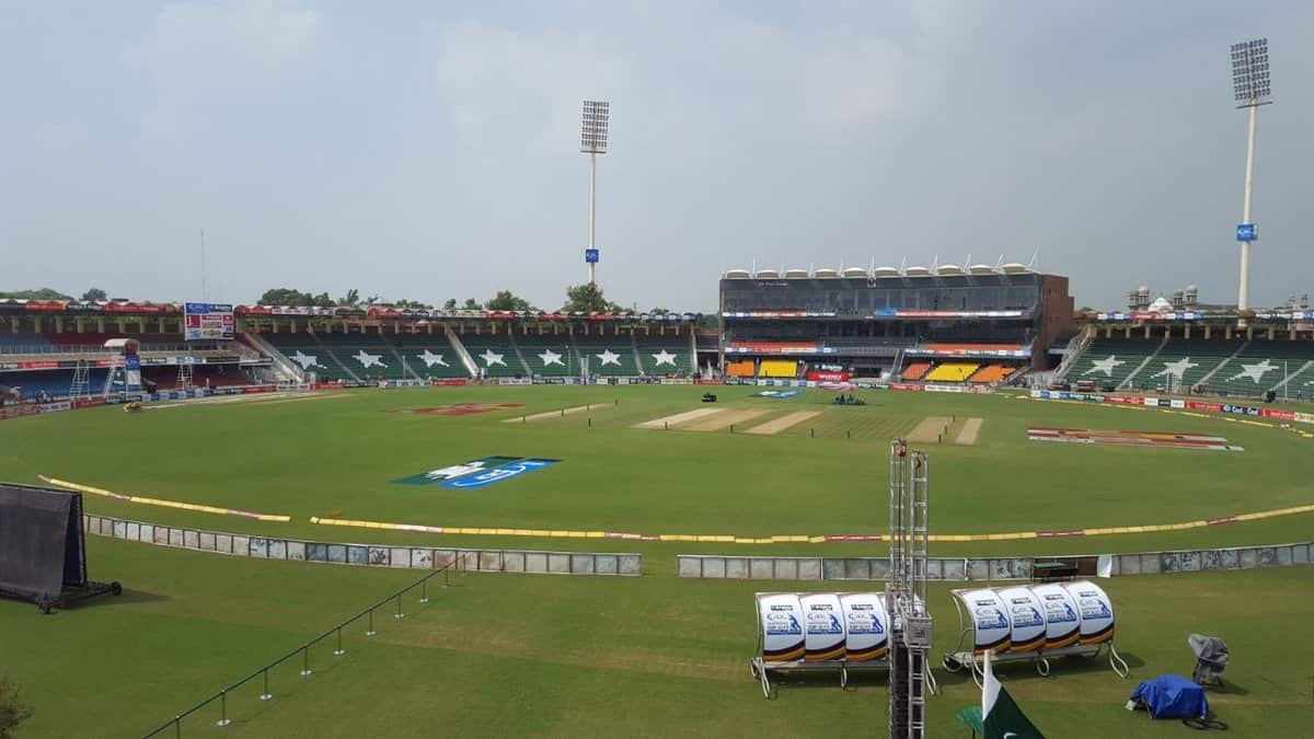 Stadium Scene before first match