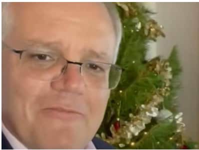 Scott Morrison's Christmas Day TikTok message