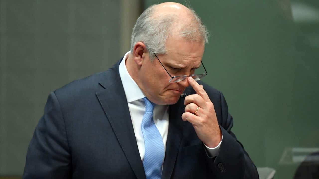 Scott Morrison 1 setembro